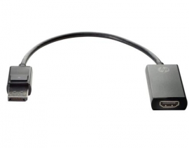 Hp Displayport To Hdmi True 4K Adapter (2Ja63Aa) 2Ja63Aa