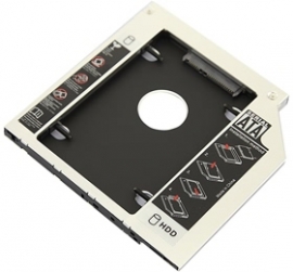 I-tech Sata 2nd Hdd Caddy Case For 9.5mm Universal Laptop Cd / Dvd-rom Optical Bay