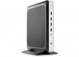 Hp T630 Thin Client (2zv00aa) Amd-gx-420gi 8gb (2x4gb) (ddr4) 32gb-flash R6e Serial 2xdp Kb+ms W10iote-64b