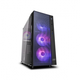 DeepCool Black Matrexx 55 Mesh ADD-RGB 4F Mid Tower Chassis (DP-ATX-MATREXX55-MESH-AR-4F)