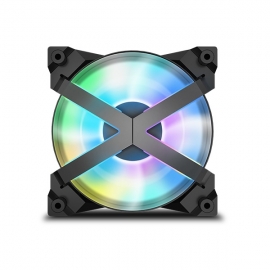 DeepCool 120mm MF120 GT RGB 1800RPM Fan 3 Pack (DP-GS-F12-AR-MF120GT-3P)