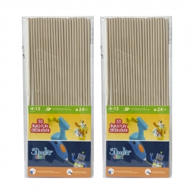 3Doodler Start Eco-Plastic-Cappuccino Beige-2pack