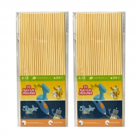 3Doodler Start Eco-Plastic-Peaches & Cream-2pack