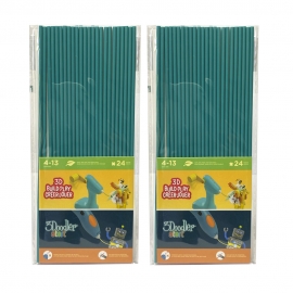 3Doodler Start Eco-Plastic-Terrific Teal-2pack