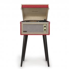 Crosley Dansette Bermuda Turntable - Red