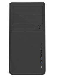 Aywun 209v2 Business Builder mATX with 500w PSU. 24PIN ATX, 8PIN EPS, 2x USB3 +2x USB2 Front HD Audio. 2 Yrs Warranty.