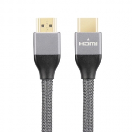 8Ware Premium HDMI 2.0 Cable 5m Retail Pack- 19 pins Male to Male UHD 4K HDR High Speed with Ethernet ARC 24K Gold Plated 30AWG