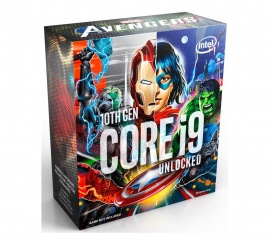 New Intel Core i9-10850K Avengers CPU 3.6GHz (5.2GHz Turbo) LGA1200 10th Gen 10-Cores 20-Threads 20MB 95W UHD Graphic 630 Retail Box 3yrs Comet Lake