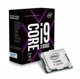 Intel Core i9-10940X CPU 3.3GHz (4.6GHz Turbo) LGA2066 X Series 10th Gen 19MB 14-Cores 28-Threads 165W Boxed no Fan Cascade Lake
