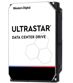Western Digital WD Ultrastar Enterprise HDD 16TB 3.5' SATA 512MB 7200RPM 512E SE NP3 DC HC550 24x7 Server 2.5mil hrs MTBF 5yrs WUH721816ALE6L4