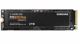 Samsung 970 EVO PLUS M.2 2TB MLC V-NAND 3-bit NVME MLC 3500MB/s 3300MB/s, 620K IOPS, 1200TBW 5 Years Warranty