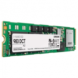 Samsung PM983 960GB M.2 NVMe Enterprise SSD 3000R/1200W MB/s 400K/38K IOPS 1366TBW V-NAND 3-bit MLC AES 256-Bit 2M Hrs MTBF Data Center Server 5yrs