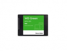 Western Digital WD Green 480GB 2.5' SATA SSD 545R/430W MB/s 80TBW 3D NAND 7mm 3 Years Warranty