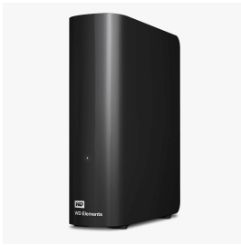 Western Digital WD Elements Desktop 3TB USB 3.0 3.5' External Hard Drive - Black Plug & Play Formatted NTFS for Windows 10/8.1/7