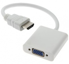 Astrotek Hdmi 19pin A Male To Vga Hdb15 Female, Built-in Chipset