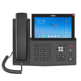 Fanvil X7A Android Touch Screen IP Phone, 112 DSS Keys, 7' Colour Screen, Built in WiFI/ Bluetooth, Android 9.0, 20 SIP Line, HD Audio, 2 Year WTY