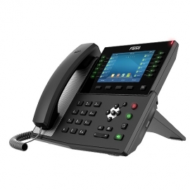 Fanvil X7C Enterprise Color IP Phone, 5' Hig Res Screen, 20 SIP Lines, HD Audio, Built in Bluetooth, upto 60 DSS Key Entries, Dual Gigabit