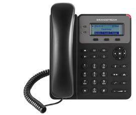 Grandstream GXP1615 1 Line IP Phone, 1 SIP Account, 132x48 Colour LCD Screen, HD Audio, Powerable Via PoE