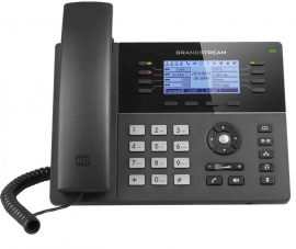 Grandstream GXP1782 8 Line IP Phone, 4 SIP Accounts, 200x80 Pixel Backlit Display, HD Audio, Dual-Switched Gigabit Port, Powerable Via POE.