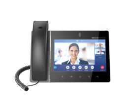 Grandstream GXV3380 16 Line Android IP Phone, 16 SIP Accounts, 1280 x 800 Colour Touch Screen, 2MB Camera, Built In Bluetooth+WiFi, Powerable Via POE