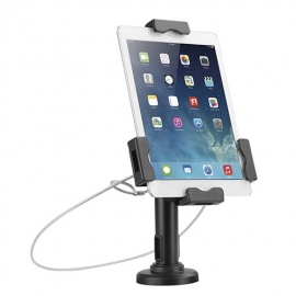 Brateck 2-in-1 Multi-Purpose Anti-Theft Tablet Countertop Kiosk(Desk Stand/Wall Mount) for Most 7.9'-10.5' Tablet