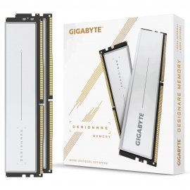 Gigabyte GP-DSG64G32 16GB (2x8GB) DDR4 3600MHz C18 1.2V XMP 2.0 Dual Channel Kit Gray Heatsinks PC Desktop RAM with Demo Kit