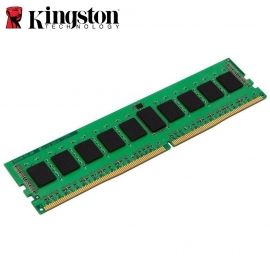 Kingston 16GB (1x16GB) DDR4 UDIMM 2666MHz CL19 1.2V Unbuffered ValueRAM Single Stick Desktop PC Memory ~KVR26N19D8/16