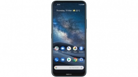Nokia 8.3 5G 128 GB Polar Night- 6.81' Display, Dual SIM, Snapdragon 765G, NFC, RAM 8 GB, Android 10, 64MP Camera with ZEISS Optics, 4500mAh Battery