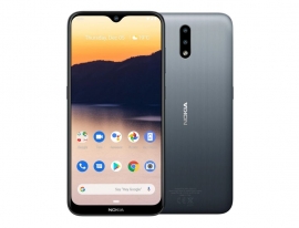 Nokia 2.3 4G 32GB Charcoal - 6.2' Display, 2GB RAM, Android 10, 32GB Storage Exp up to 512GB, Dual Camera, 4000mAh battery, Nano SIM