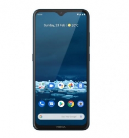 Nokia 5.3 4G Dual Sim 64GB Screen Cyan - 6.55' Screen, 4GB RAM, Android 10,Octa Core/ 2.0 GHz/ Qualcomm Snapdragon 665, Quad camera,4000 mAh Battery