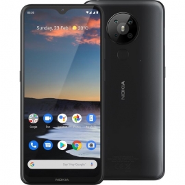 Nokia 5.3 4G Dual Sim 64GB Screen Charcoal - 6.55' Screen, 4GB RAM, Android 10,CPU Qualcomm Snapdragon™ 665, Quad camera,4000 mAh Battery