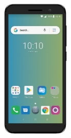 Telstra Essentials (1TL) 4GX Black - 5.45' Screen Size, Quad Core Processor, 8GB Memory exp to 32GB, 2MP F Camera, 5MP Rear Camera, 2000 mAh Battery