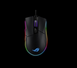 ASUS ROG Gladius II Origin P504 Ergonomic Wired Optical Gaming Mouse Optimized for FPS Aura Sync RGB Lighting