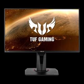 ASUS VG259QM 24.5' TUF Gaming Monitor Full HD (1920x1080), Fast IPS, Overclockable 280Hz 1ms, ELMB SYNC, G-SYNC, DisplayHDR400, 1xDP/2xHDMI