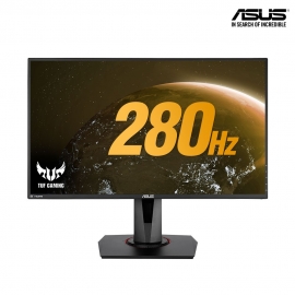 ASUS VG279QM 27' TUF Gaming Monitor Full HD (1920x1080), Fast IPS, Overclockable 280Hz 1ms, ELMB SYNC, G-SYNC, DisplayHDR400, 1xDP/2xHDMI