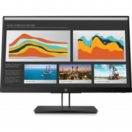 HP Z22N G2 21.5 INCH Z DISPLAY FHD 1920 x 1080 60Hz 178 H/V VIEW ANGLE TILT SWIVEL VESA-100 HEIGHT ADJUST USB3.0-HUB VGA HDMI DISPLAY PORT MONITOR (LS