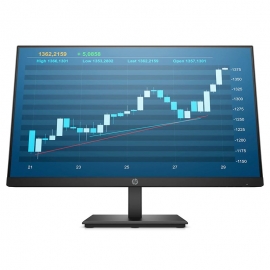 HP P244 23.8' FHD LED IPS Anti-Glare 1920X1080 DisplayPort, VGA, HDMI Tilt Adjustment 3YR WTY MONITOR