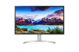 LG 32' 5Ms 60Hz Class 4K UHD LED Monitor with VESA Display HDR 600 (31.5'' Diagonal) VESA 100x100 USB C, 2xHDMI, DP