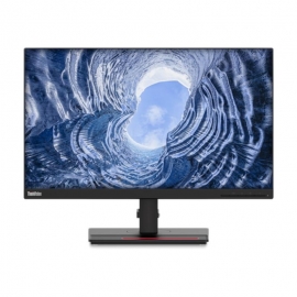 LENOVO ThinkVision T24I-20 23.8' FHD IPS WLED Monitor - 1920x1080, VGA, DP, HDMI, Audio, USB3.0 Hub, Height Adjustable, Tilt, Swivel, 3YR