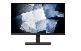 LENOVO ThinkVision P24Q-20 23.8' QHD 2K Monitor - 2560x1440, DP, HMDI, Audio, USB3.0 Hub, Pivot, Height Adjustable, Tilt, Swivel, 3YR