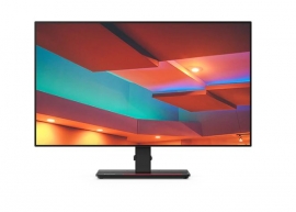LENOVO ThinkVision P27Q-20 27' QHD 2K Monitor - 2560x1440, DP, HMDI, Audio, USB3.0 Hub, Pivot, Height Adjustable, Tilt, Swivel, 3YR