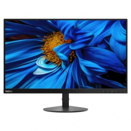 LENOVO ThinkVison 24e-10 23.8' FHD VA LED Monitor - 1920x1080, VGA+HDMI,Tilt Adjustment, VESA, 3YR WTY (61CAKAR1AU)
