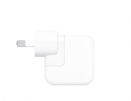 Apple 12W USB Power Adapter - Compact and convenient USB-based power adapter to charge your iPhone, iPad or iPod with Lightning connector