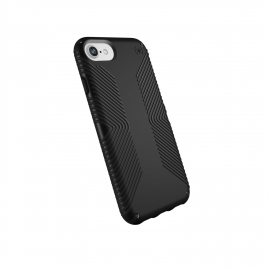 SPECK APPLE IPHONE SE 2020/8 PRESIDIO2 GRIP BLACK- Microban Antimicrobial & Superior Durability Protection, Wireless Charging Allow