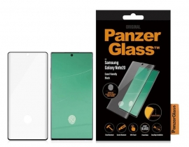 PANZER SAMSUNG GALAXY NOTE20 EDGE TO EDGE GLASS SCREEN PROTECTOR- FULL FRAME COVERAGE, ROUNDED EDGES, CRYSTAL CLEAR