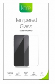 Kore Samsung Galaxy A31 Tempered Glass Screen Protector- 9H hardness material, Scratch protection, Oleophobic coating, Clear transparency