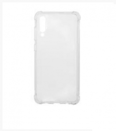 Kore Samsung Galaxy A71 Hybrid PC & TPU Transparent Case- Shock, Bump and Drop Protection, Ultra-slim, Wireless charge-through compatible