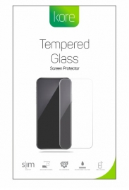 Kore Samsung Galaxy A71 Tempered Glass Screen Protector- 9H hardness material, Scratch protection, Oleophobic coating, Clear transparency