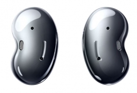 SAMSUNG GALAXY BUDS LIVE MYSTIC BLACK - Iconic Design, Impressive Sound, Secure And Comfortable Fit,Easy Pairing Work With Android and IOS