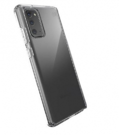 SPECK SAMSUNG GALAXY NOTE20 PRESIDIO PERFECT CLEAR- Microban Antimicrobial & Superior Durability Protection, Wireless Charging Allow